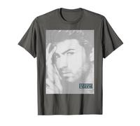 T-Shirt rectangulaire avec Portrait en Forme de père de George Michael T-Shirt
