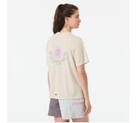 Picture Organic Clothing - T-shirt de sport - Timont W Tech T Wind Chime pour Femme - Taille M - Beige Beige M