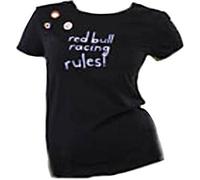 T-shirt RED BULL Racing RULES LADY bleu S