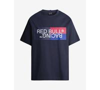 T-shirt Red Bull Racing x Pepe Jeans Colour Block Logo manche courte bleu marine rouge blanc - XXL