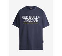 T-shirt Red Bull Racing x Pepe Jeans Graphic Reflect manche courte bleu marine blanc - XL