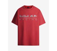 T-shirt Red Bull Racing x Pepe Jeans Logo Driver manche courte rouge gris - XL