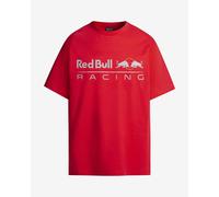 T-shirt Red Bull Racing x Pepe Jeans Logo manches courtes rouge blanc - S