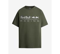 T-shirt Red Bull Racing x Pepe Jeans Logo manches courtes vert olive blanc - XL