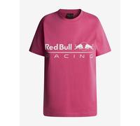 T-shirt Red Bull Racing x Pepe Jeans Standard Fit manches courtes rose fuchsia blanc femme - S