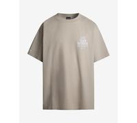 Red Bull Racing Team Records Short Sleeve T-shirt Beige XL Homme