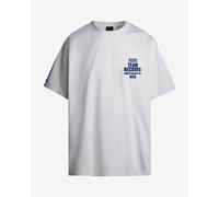 T-shirt Red Bull Racing x Pepe Jeans Team Records manches courtes blanc bleu - M