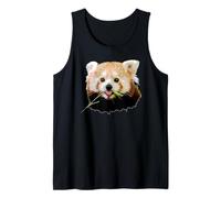 T-Shirt Red Panda - Cadeau Amusant Débardeur