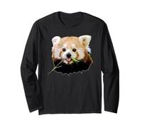 T-Shirt Red Panda - Cadeau Amusant Manche Longue