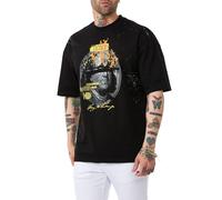 T-Shirt Redbridge Pour Hommes Coupe Large Burning Money
