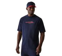T-shirt RedBull Racing Back Graphic Bleu XL Male