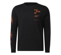 T-shirt Reebok Basketball All Are Welcome Here Noir S