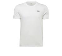 T-shirt Reebok Identity Classic Left Chest Logo Blanc 2XL