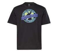 T-shirt Reebok Les MillsÂ® Graphic Oversized Noir M