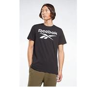 T-Shirt - REEBOK - Ri Big Logo Tee - Col rond - Manches courtes - Construction légère S