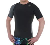 T-Shirt - REEBOK - UFC Train SS Comp S - Homme - Noir - Coupe ajustée - Manches courtes S