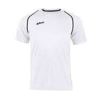 T-shirt Reece Australia Core - Blanc - XL - Coupe féminine - Finition ClimaTec - Manches raglan XXL