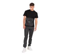 T-shirt réfléchissant avec grande poche Sixth June Noir L