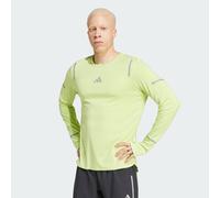 T-shirt réfléchissant manches longues Ultimate Running Pulse Lime 2XL