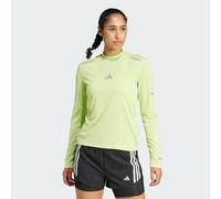 T-shirt réfléchissant manches longues Ultimate Running Pulse Lime M