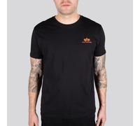 T-shirt reflective Alpha Industries Backprint T Print Noir 3XL