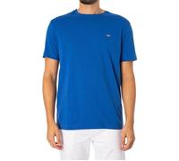 Gant 2003184 Regular Fit Short Sleeve T-shirt Bleu XL Homme