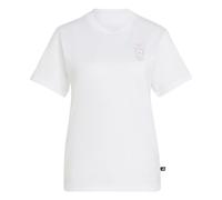 T-shirt regular femme adidas Food Graphic Blanc 2XL