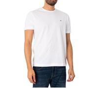 Gant 2003184 Regular Fit Short Sleeve T-shirt Blanc XL Homme