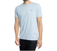 Gant 2003184 Regular Fit Short Sleeve T-shirt Bleu 2XL Homme