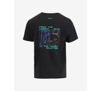 T-shirt Reld Heritage Fields From the Lowest Seas To The Highest Mountains manches courtes noir - XS