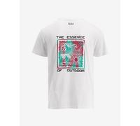 T-shirt Reld Heritage Fields The Essence Of Outdoor manches courtes blanc - XS
