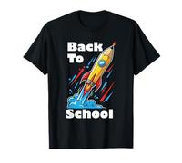 T-Shirt Rentrée Scolaire Rocket Pencil - Tenue Amusante pour Le Premier Jour T-Shirt