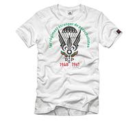 T-shirt REP régiment étranger de parachutistes Fremdenlegion FschJg #31570 - Blanc - X-Large