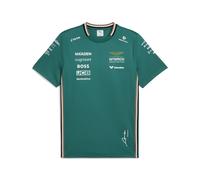 T-shirt Replica Alonso PUMA x ASTON MARTIN ARAMCO F1® TEAM Homme, Accessoires, Vert, M M