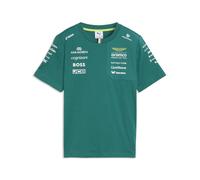 T-shirt Replica PUMA x ASTON MARTIN ARAMCO F1® TEAM Enfant et Adolescent, Accessoires, Vert, 6-7Y 6-7Y