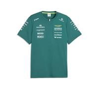 T-shirt Replica PUMA x ASTON MARTIN ARAMCO F1® TEAM Homme, Accessoires, Vert, XL XL