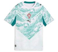 T-Shirt Réplique PUMA Portugal 25/26 Manches Courtes Bleu 5-6 ans