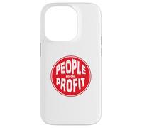 T-Shirt républicain Irlandais - People Before Profit Coque pour iPhone 14 Pro