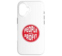 T-Shirt républicain Irlandais - People Before Profit Coque pour iPhone 16