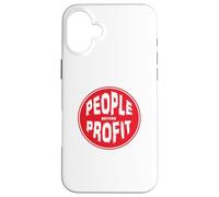 T-Shirt républicain Irlandais - People Before Profit Coque pour iPhone 16 Plus