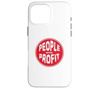 T-Shirt républicain Irlandais - People Before Profit Coque pour iPhone 16 Pro Max