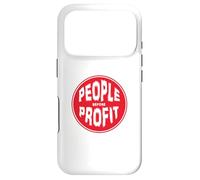 T-Shirt républicain Irlandais - People Before Profit Coque pour iPhone 17 Pro