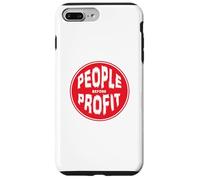 T-Shirt républicain Irlandais - People Before Profit Coque pour iPhone 7 Plus/8 Plus