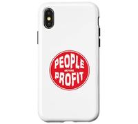 T-Shirt républicain Irlandais - People Before Profit Coque pour iPhone X/XS