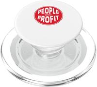 T-Shirt républicain Irlandais - People Before Profit PopSockets PopGrip pour MagSafe
