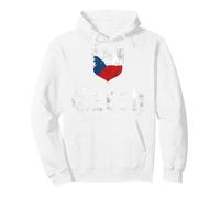 T-Shirt République Tchèque Cesko République Tchèque Prague Sweat à Capuche