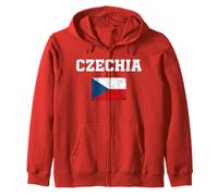 T-Shirt République Tchèque Cesko République Tchèque Prague Sweat à Capuche