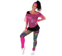 T-shirt résille - PTIT CLOWN - REF/22666 - Rose fluo - Taille unique femme - Polyester L/XL