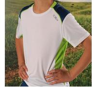 T-shirt respirant enfant CMP - bianco/bianco - 4 ans 6 ans