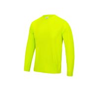 T-shirt respirant manches longues Neoteric Just Cool Jaune M